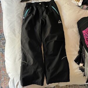 GERRY Kids Black Snow Pants size L (14/16)